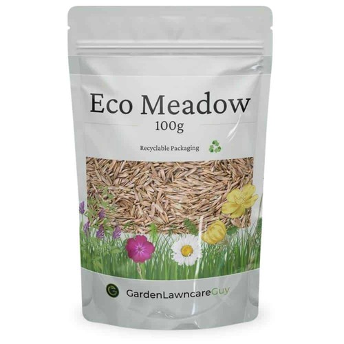 Eco meadow grass with - eco,