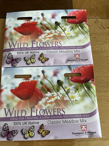 Wildflowers seeds hardy annual - wildflowers,