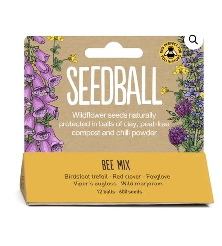 Seedball bee wild seed mix - bee,